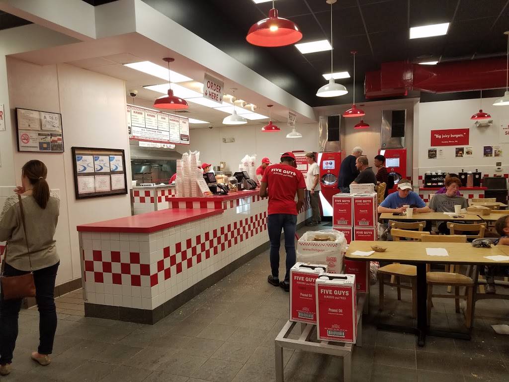 Five Guys | meal takeaway | 3124 Kathleen Ave, Greensboro, NC 27408, USA | 3368562201 OR +1 336-856-2201