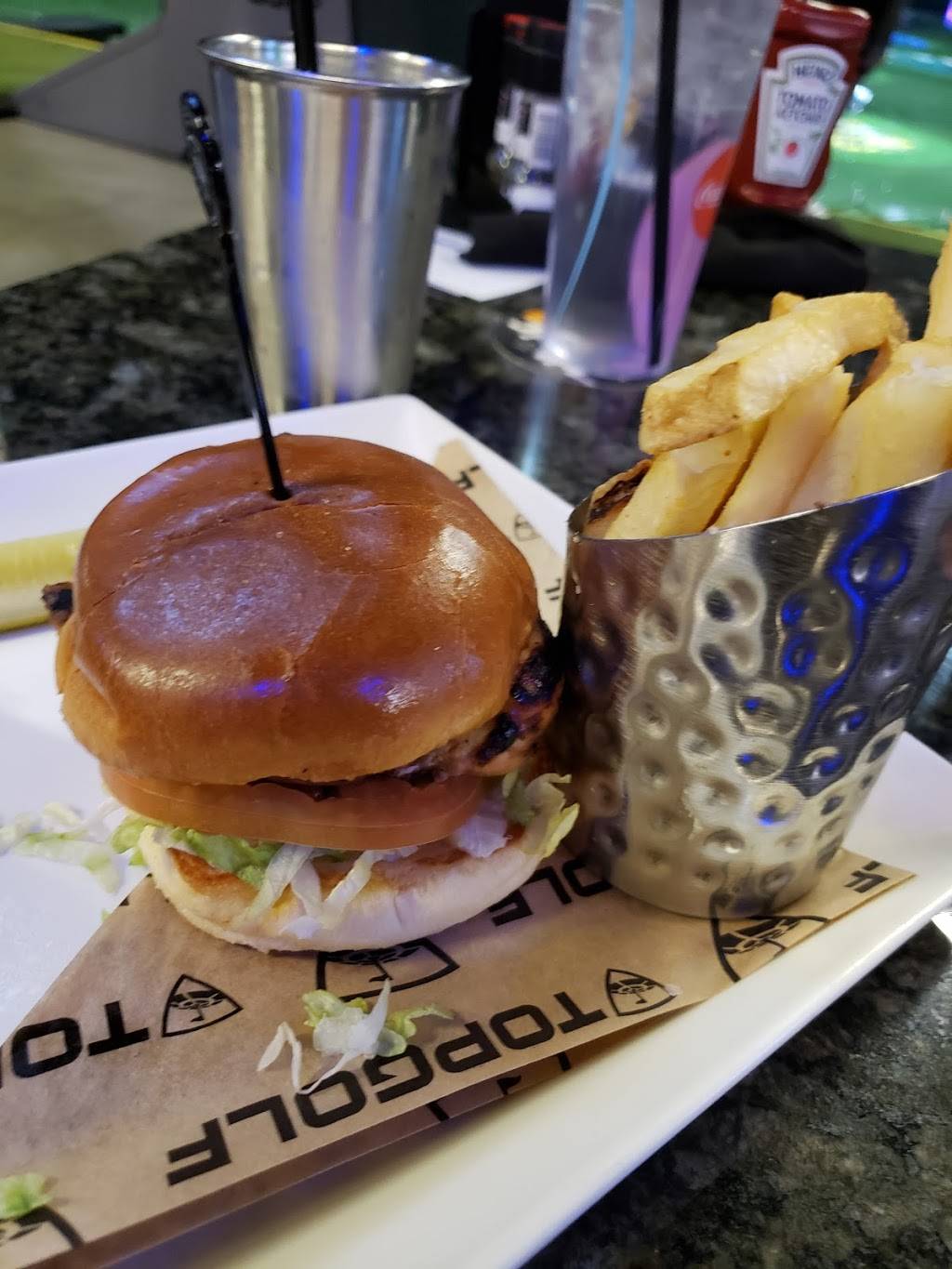 Topgolf | restaurant | 16851 N Outer 40 Rd, Chesterfield, MO 63005, USA | 6368988044 OR +1 636-898-8044