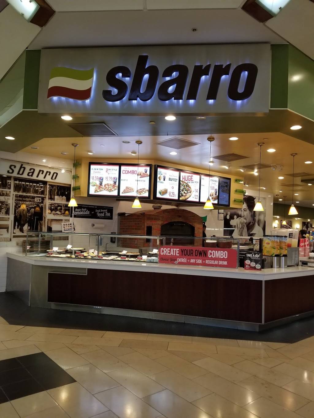 Sbarro | restaurant | 1445 Annapolis Mall, Annapolis, MD 21401, USA | 4102663749 OR +1 410-266-3749