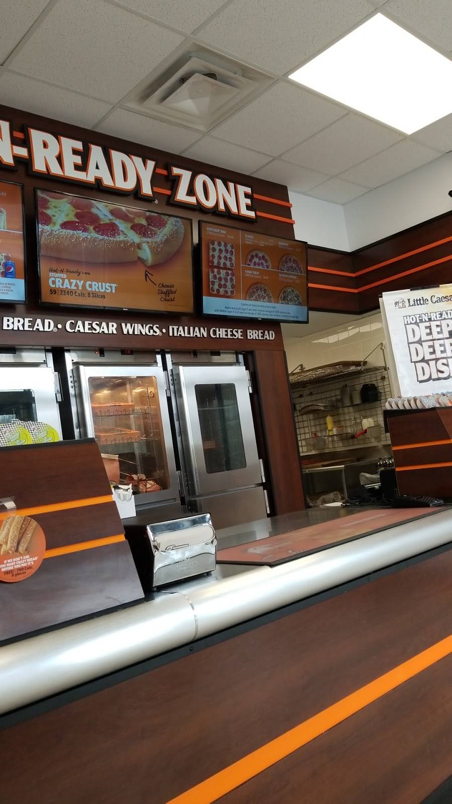 Little Caesars Pizza | meal takeaway | 350 Cresthaven Dr, Ottawa, ON K2G 4S4, Canada | 6134408100 OR +1 613-440-8100