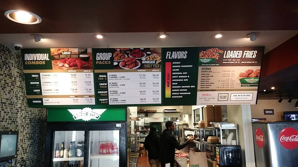 Wingstop | restaurant | 5618 Georgetown Rd, Indianapolis, IN 46254, USA | 3174519464 OR +1 317-451-9464