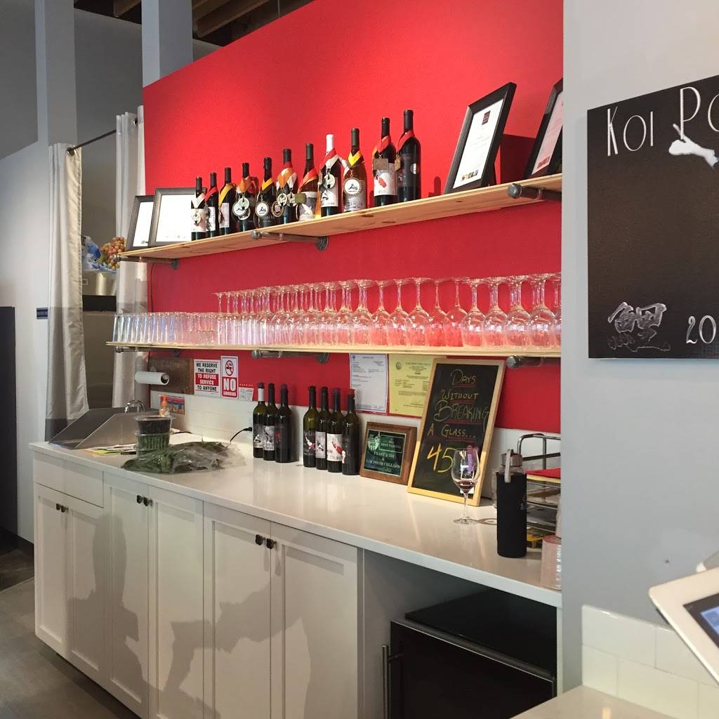 Koi Pond Cellars | restaurant | 212 E Evergreen Blvd, Vancouver, WA 98660, USA | 3602812716 OR +1 360-281-2716