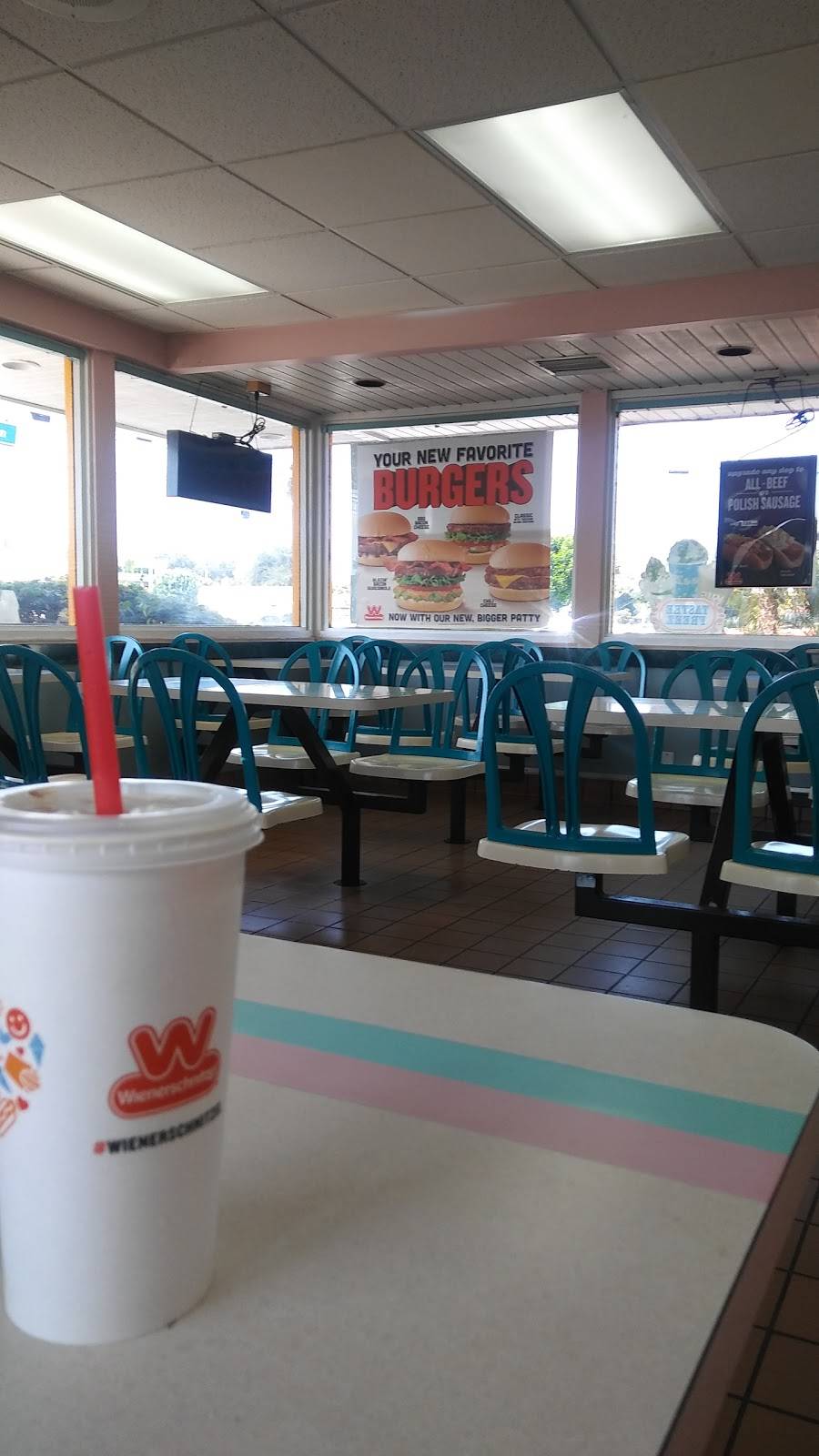 Wienerschnitzel | restaurant | 13011 Chapman Ave, Orange, CA 92868, USA | 7142350319 OR +1 714-235-0319