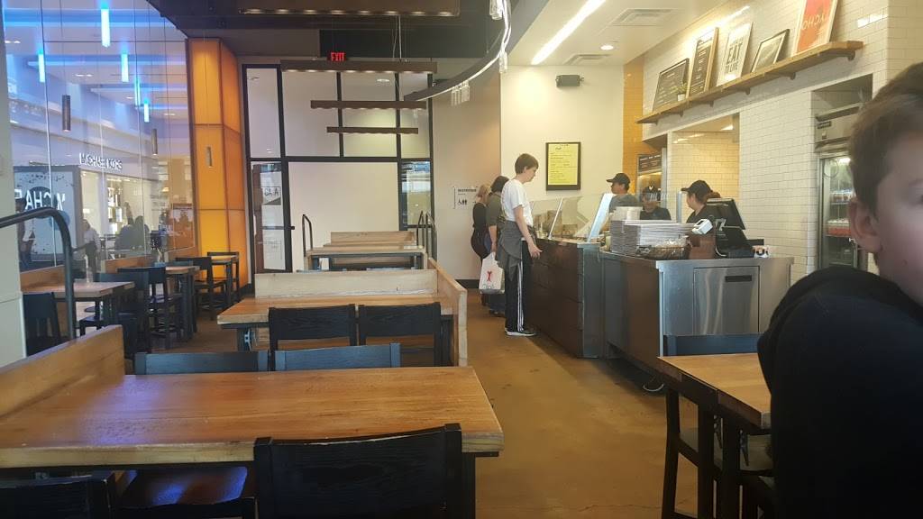 CAVA | restaurant | 8048 Tysons Corner Center Entrance near Fletcher Street, by Garage A, McLean, VA 22102, USA | 7032880005 OR +1 703-288-0005