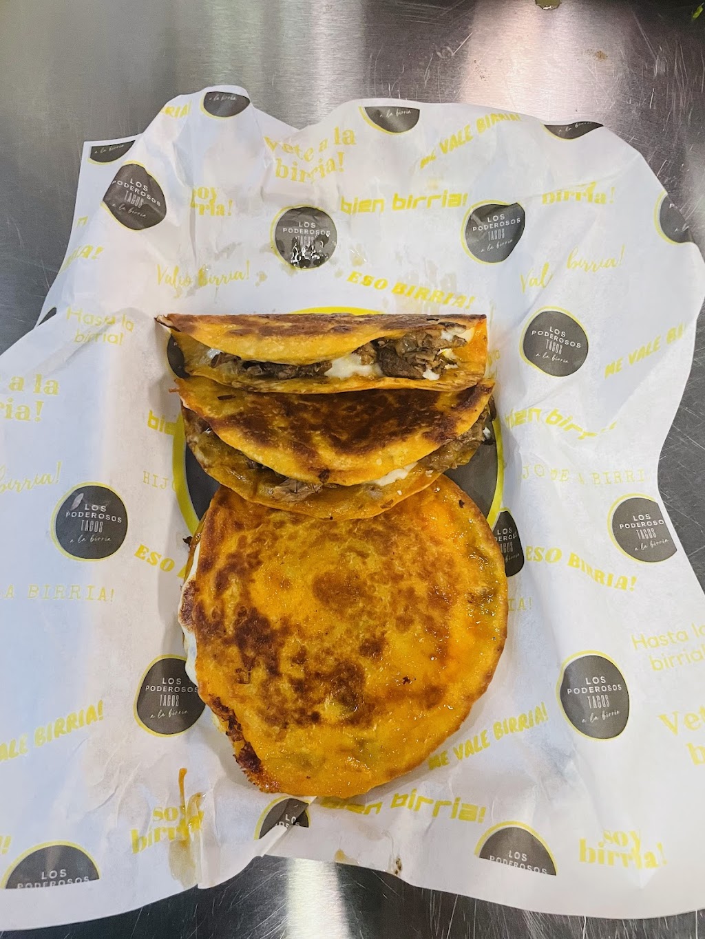 Los Poderosos tacos a la birria | restaurant | 1101 State Hwy 495 Suite C, San Juan, TX 78589, USA | 9566010160 OR +1 956-601-0160