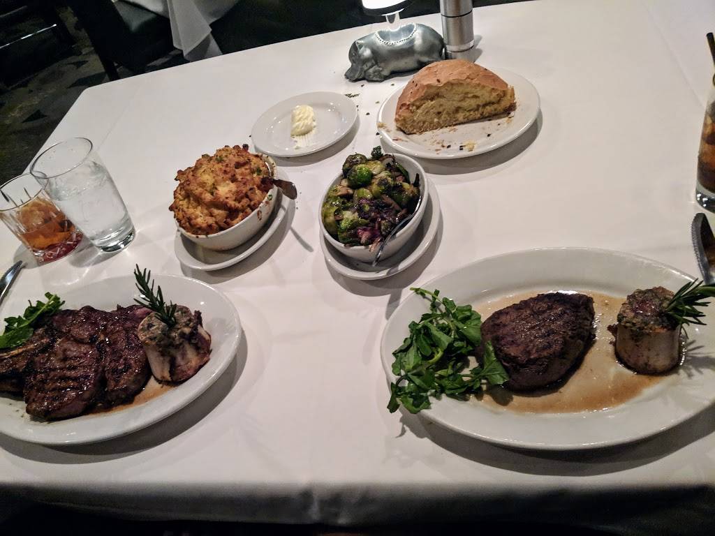 Mortons The Steakhouse | restaurant | 626 W Main St, Louisville, KY 40202, USA | 5025840421 OR +1 502-584-0421