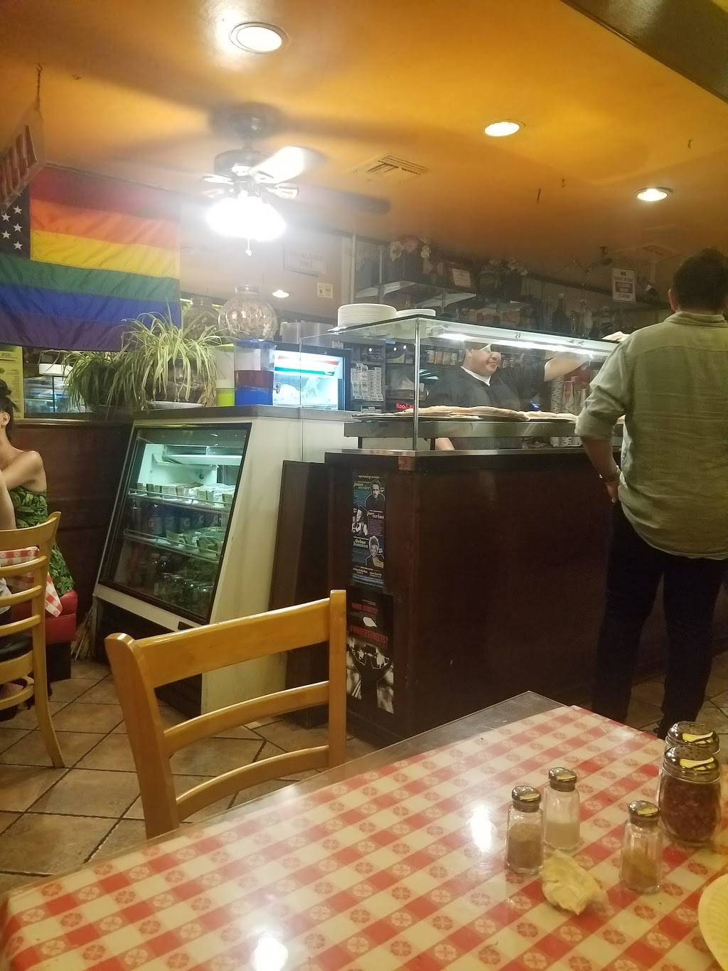 Greenwich Village Pizza | restaurant | 8937 Santa Monica Blvd, West Hollywood, CA 90069, USA | 3102782003 OR +1 310-278-2003