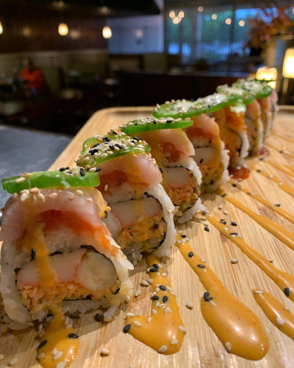 Siam Sushi | restaurant | 1700 Suite 9, N Monroe St, Tallahassee, FL 32303, USA | 8503919021 OR +1 850-391-9021