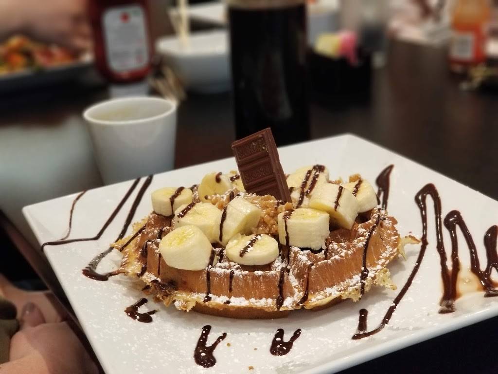 Waffles, INCaffeinated, Fifth Ave. | restaurant | 456 Fifth Ave, Pittsburgh, PA 15219, USA | 4122907801 OR +1 412-290-7801