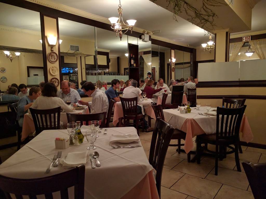 Agostinos Italian Ristorante | restaurant | 336 Pelham Rd, New Rochelle, NY 10805, USA | 9142356019 OR +1 914-235-6019