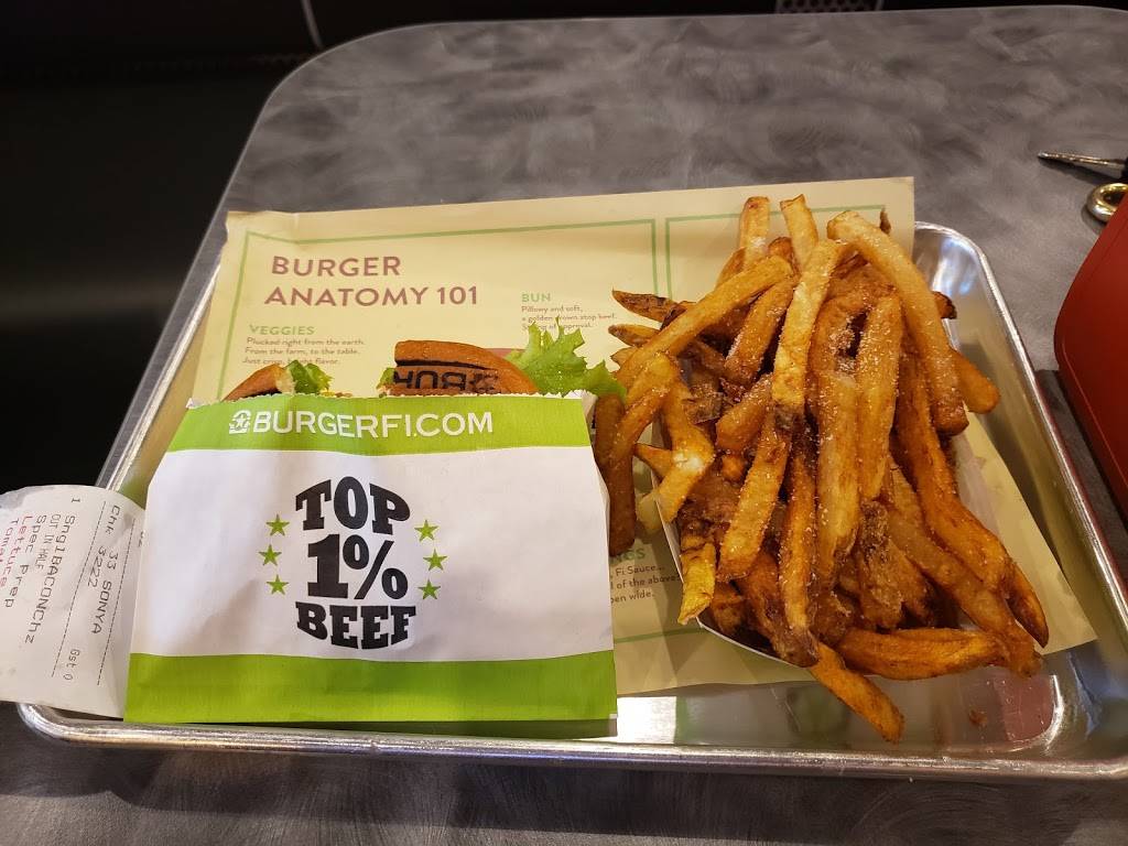 BurgerFi | restaurant | 7413 Eastchase Pkwy, Montgomery, AL 36117, USA | 3343568645 OR +1 334-356-8645