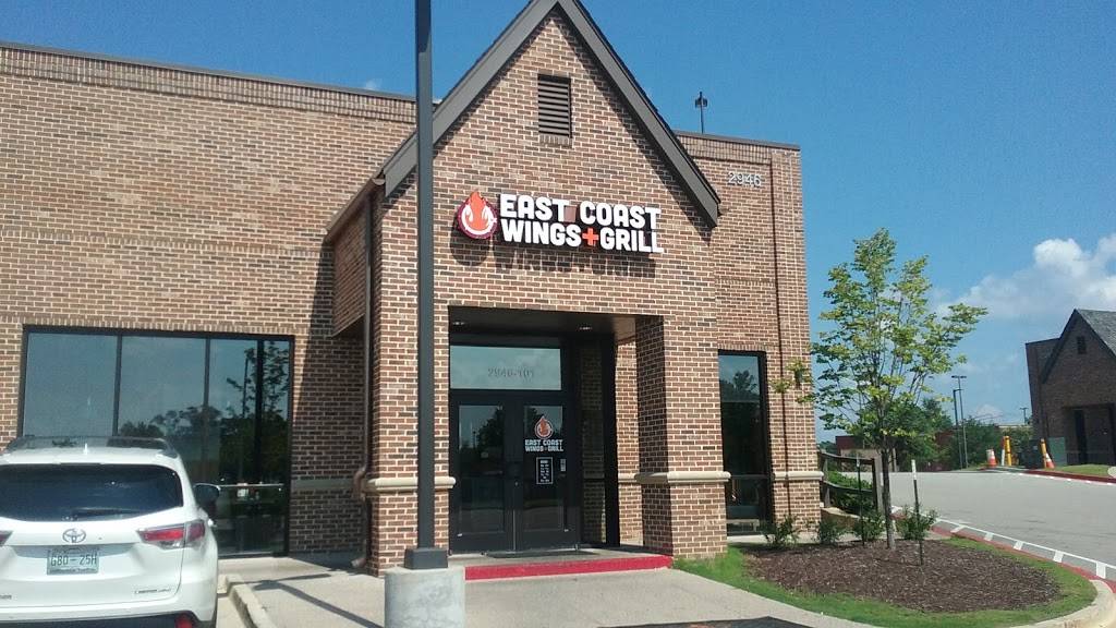 East Coast Wings + Grill | restaurant | 2946 Kate Hyde Blvd Ste 101, Bartlett, TN 38133, USA | 9013819990 OR +1 901-381-9990
