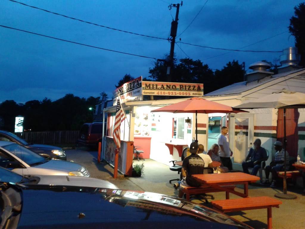 Milano Pizza | restaurant | 1021 Generals Hwy, Crownsville, MD 21032, USA | 4109230093 OR +1 410-923-0093