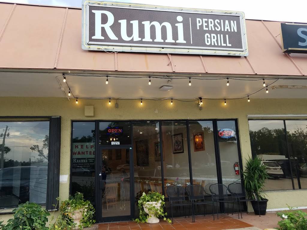 Rumi Persian Grill | restaurant | 12257 S Dixie Hwy, Pinecrest, FL 33156, USA | 3052522222 OR +1 305-252-2222