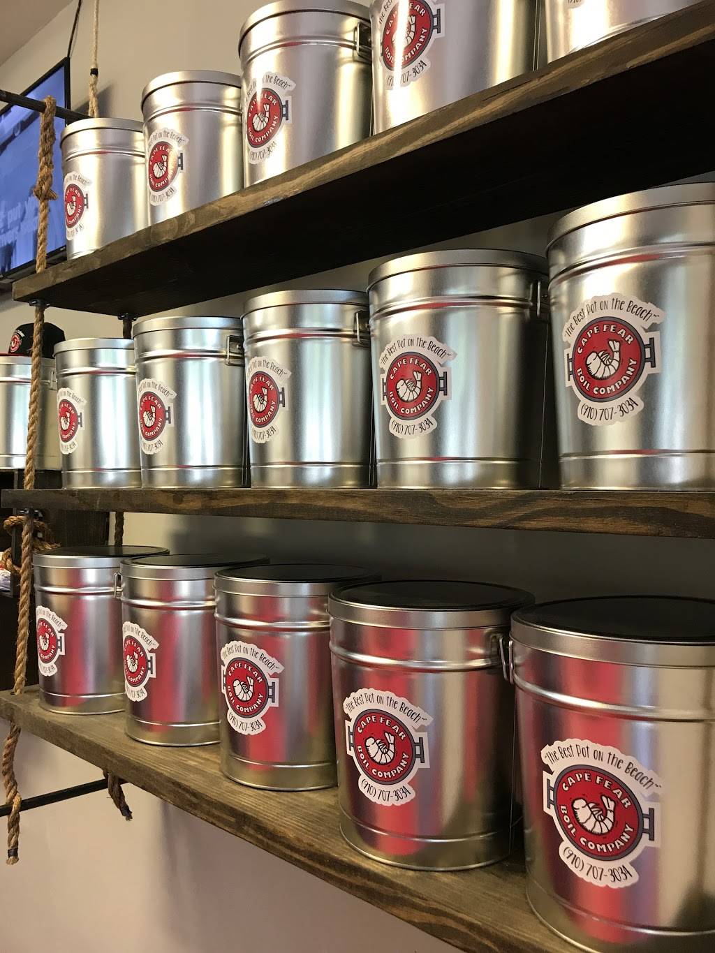 Cape Fear Boil Company | meal takeaway | 1140 N Lake Park Blvd, Carolina Beach, NC 28428, USA | 9107073034 OR +1 910-707-3034