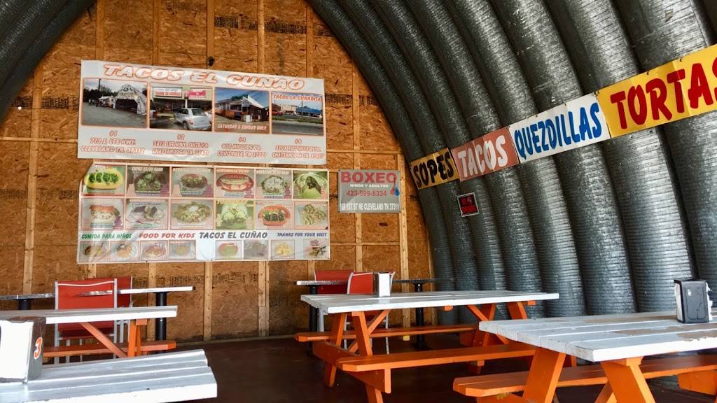 Tacos El Cuñao Cleveland Tn. | restaurant | 713 S Lee Hwy, Cleveland, TN 37311, USA | 4237907232 OR +1 423-790-7232