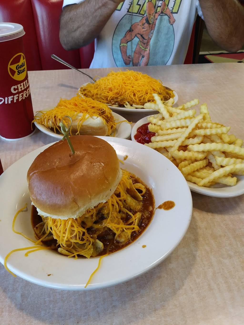 Gold Star Chili | restaurant | 8150 Arbor Square Dr, Mason, OH 45040, USA | 5137704305 OR +1 513-770-4305