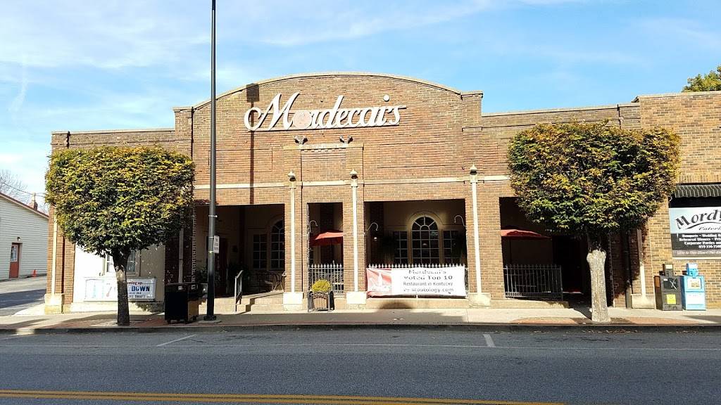 Mordecais | restaurant | 105 W Main St, Springfield, KY 40069, USA | 8593363500 OR +1 859-336-3500