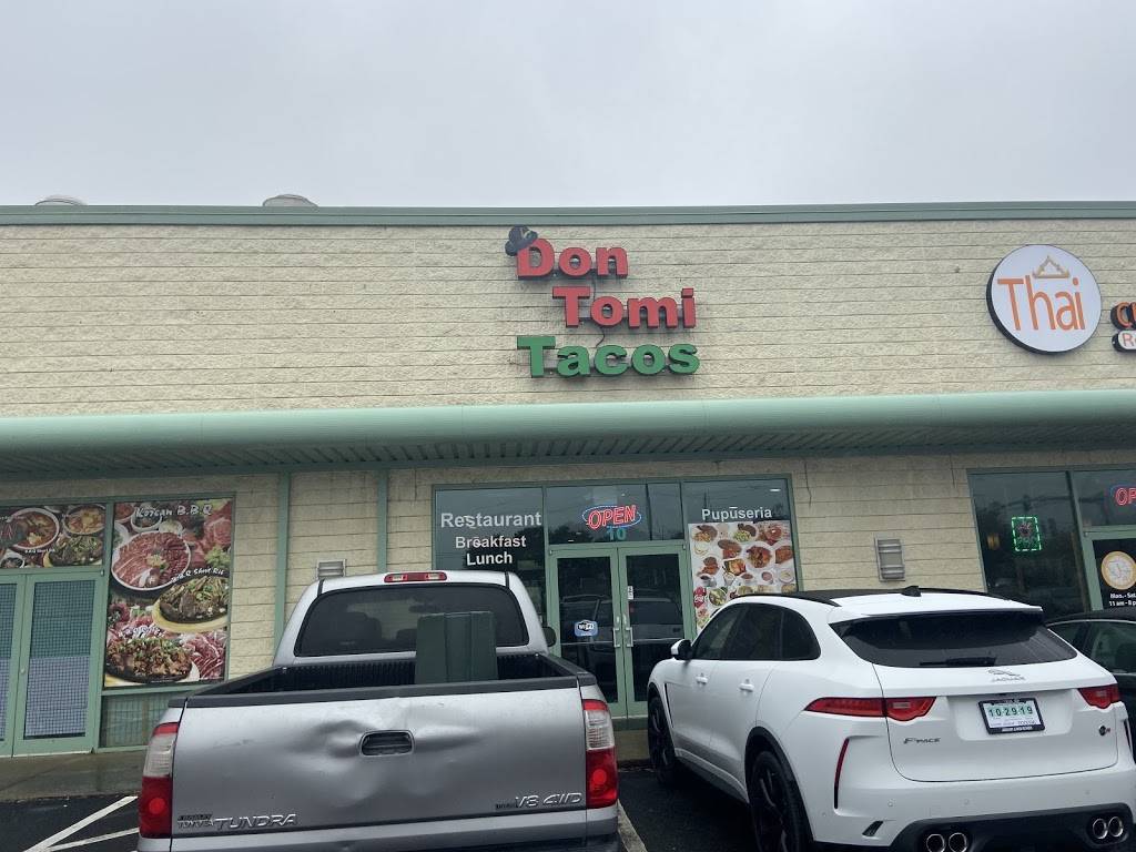 Don Tomi Tacos | restaurant | 1100 SE 14th St Suite 10, Bentonville, AR 72712, USA | 4795449392 OR +1 479-544-9392
