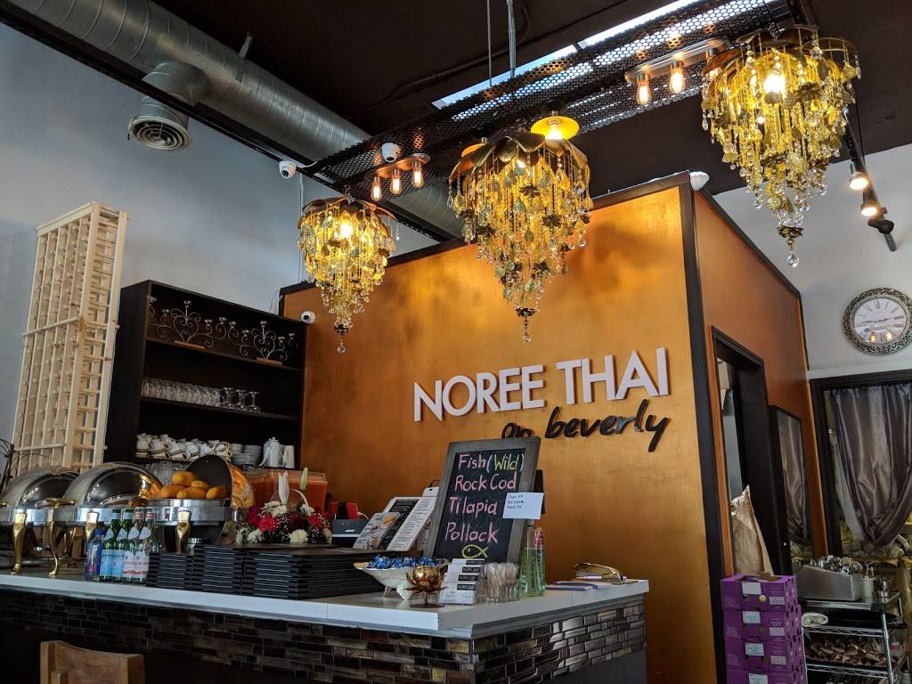 Noree Thai | restaurant | 7669 Beverly Blvd, Los Angeles, CA 90036, USA | 3239373100 OR +1 323-937-3100