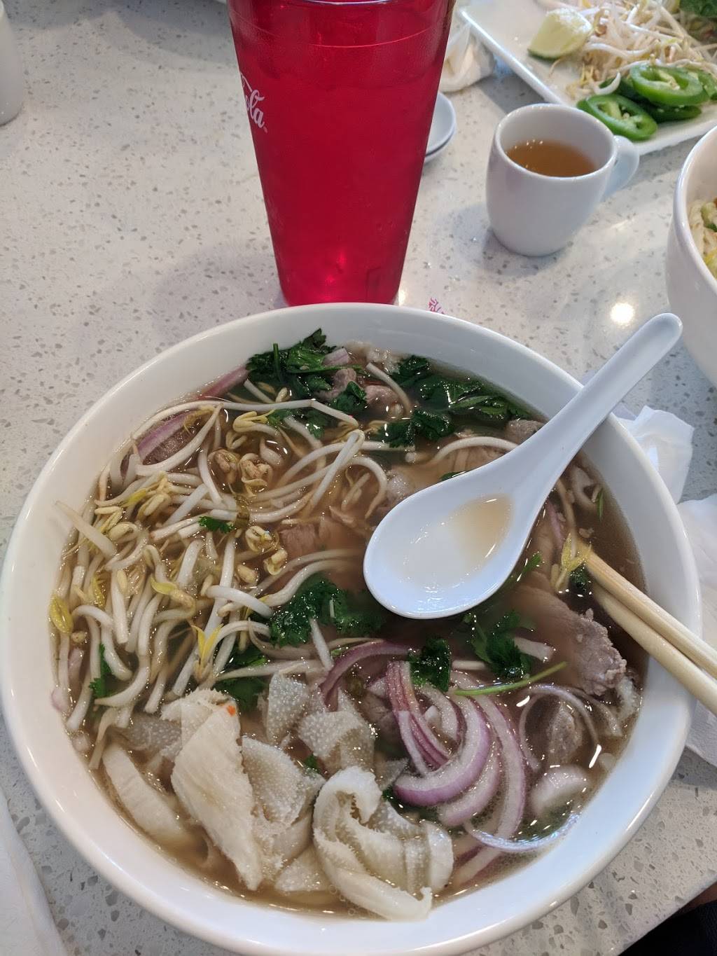 Pho@Telfair | restaurant | 13425 University Blvd #525, Sugar Land, TX 77479, USA | 7132347697 OR +1 713-234-7697