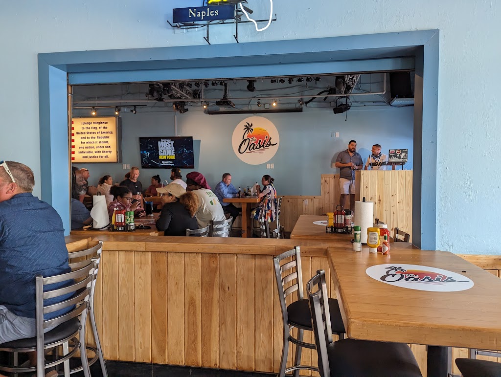 The Oasis | restaurant | 1046 Pine Ridge Rd, Naples, FL 34105, USA | 2396490800 OR +1 239-649-0800