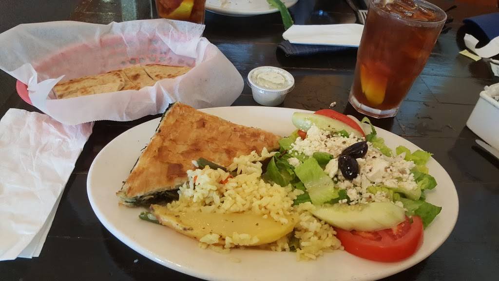 Greek Table | restaurant | 80 Baylor Dr #109, Bluffton, SC 29910, USA | 8437579283 OR +1 843-757-9283