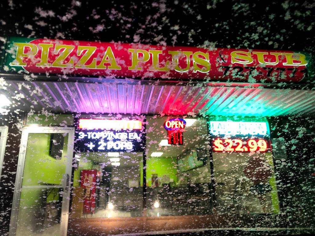 Pizza Plus & Subs | restaurant | 477 Grove St E, Barrie, ON L4M 6M3, Canada | 7057277771 OR +1 705-727-7771