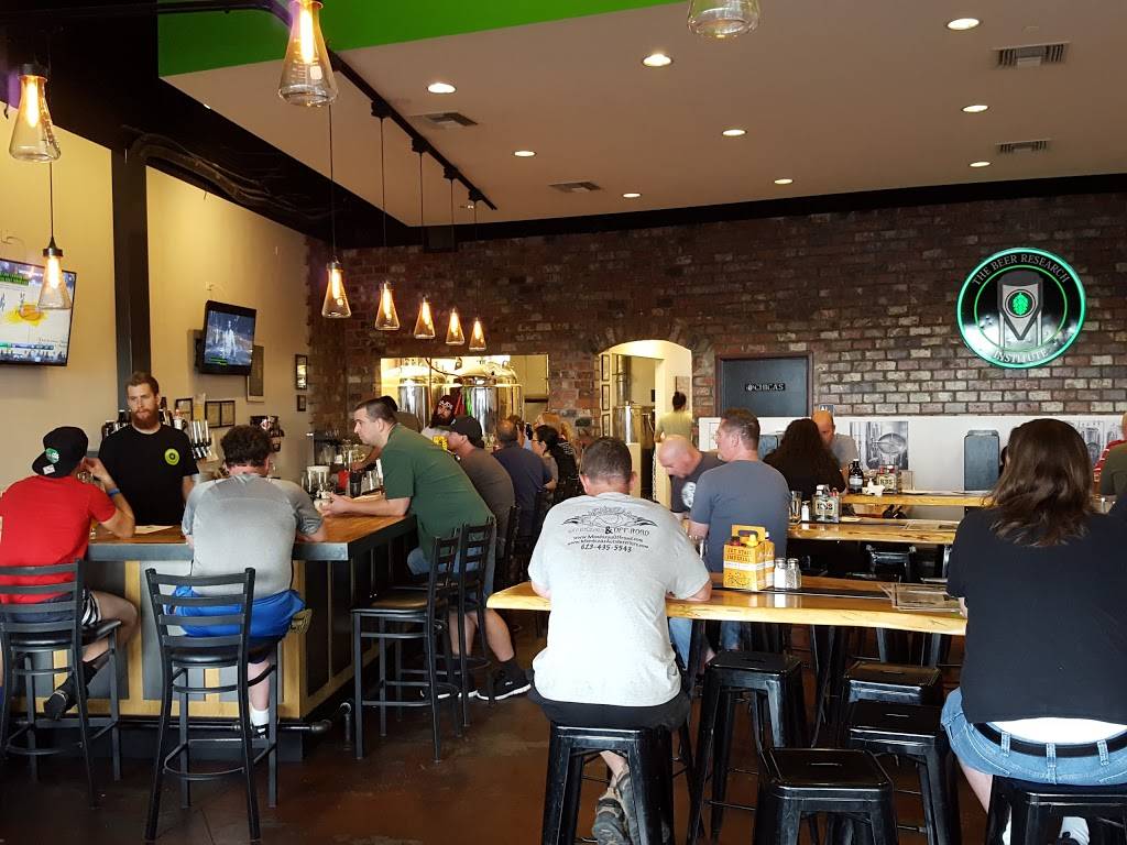 Beer Research Institute | restaurant | 1641 S Stapley Dr, Mesa, AZ 85204, USA | 4808922020 OR +1 480-892-2020