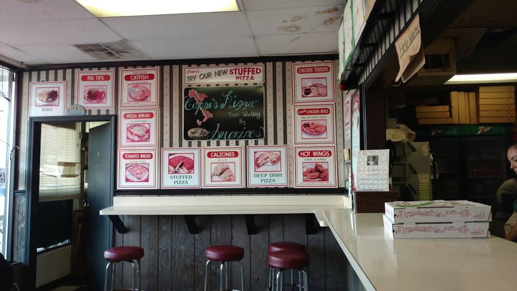 Capris Pizza | restaurant | 1722 Calumet Ave, Whiting, IN 46394, USA | 2196597242 OR +1 219-659-7242
