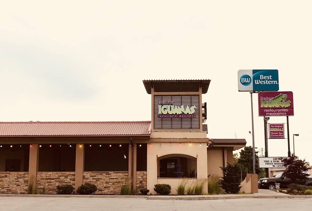 Senor Iguanas | restaurant | 1415 Broadway St, Clarksville, IN 47129, USA | 8122808555 OR +1 812-280-8555
