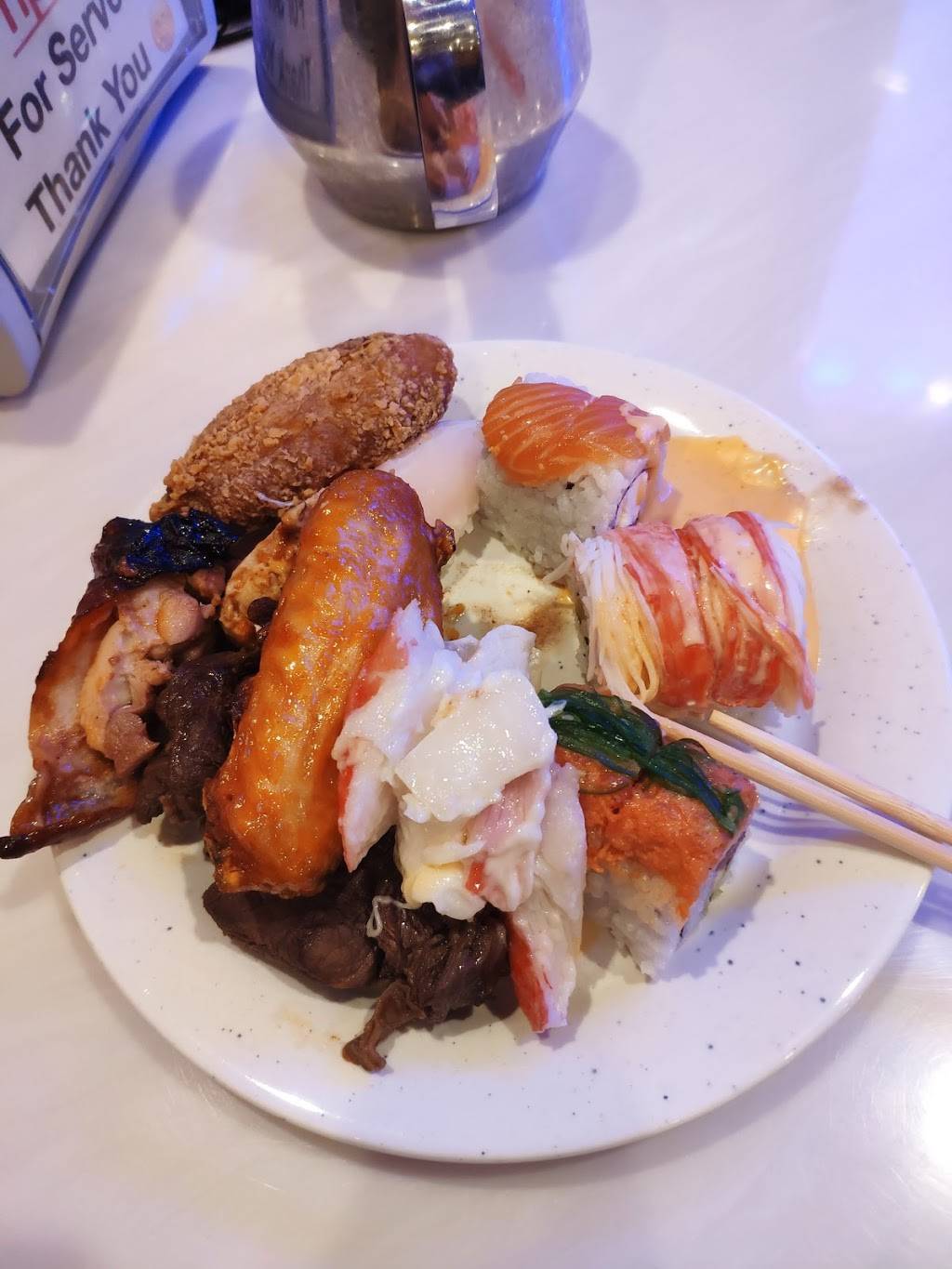 Flaming Grill & Supreme Buffet | restaurant | 950 American Legion Hwy, Roslindale, MA 02131, USA | 6173231700 OR +1 617-323-1700