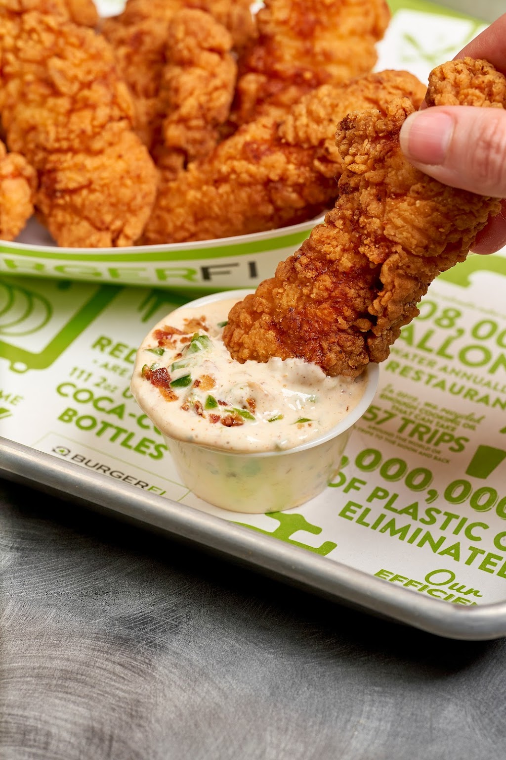 BurgerFI | restaurant | 2535 S State Rd 7 Unit 110, Wellington, FL 33414, USA | 5614374560 OR +1 561-437-4560