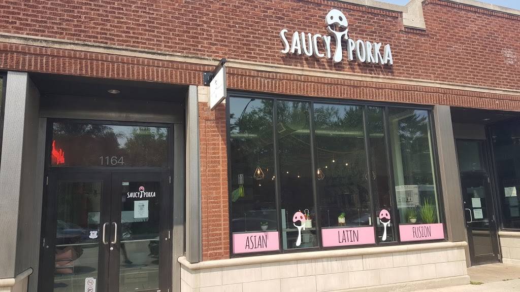 Saucy Porka | restaurant | 1164 E 55th St, Chicago, IL 60615, USA | 8722443772 OR +1 872-244-3772