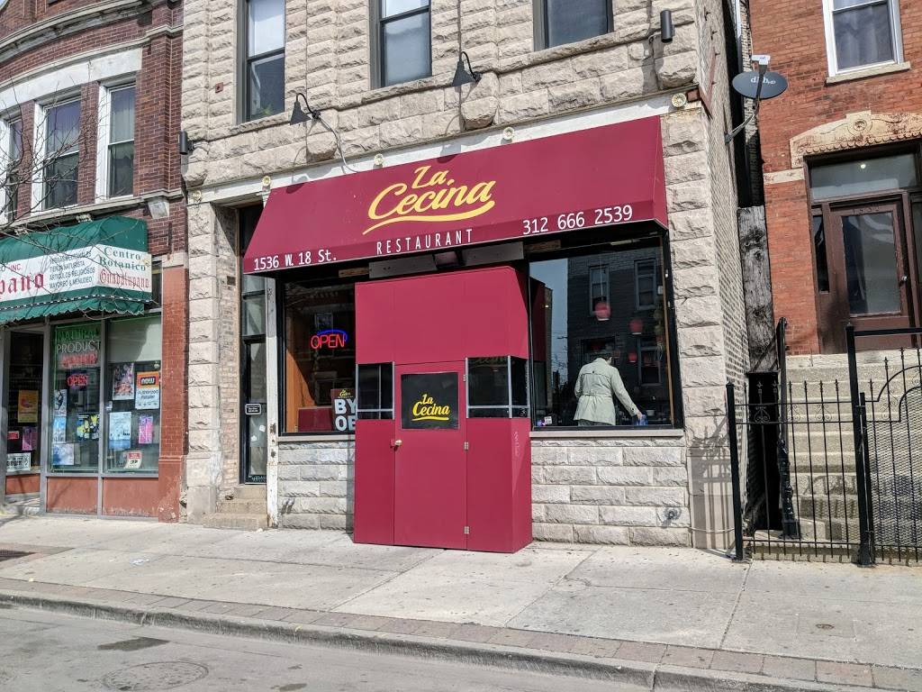 La Cecina Restaurant 2 | restaurant | 1536 W 18th St, Chicago, IL 60608, USA | 3126662539 OR +1 312-666-2539