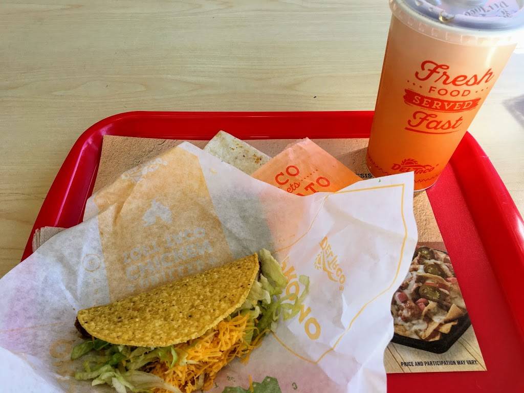 Del Taco | meal takeaway | 1006 S Western Ave, San Pedro, CA 90732, USA | 3102210643 OR +1 310-221-0643