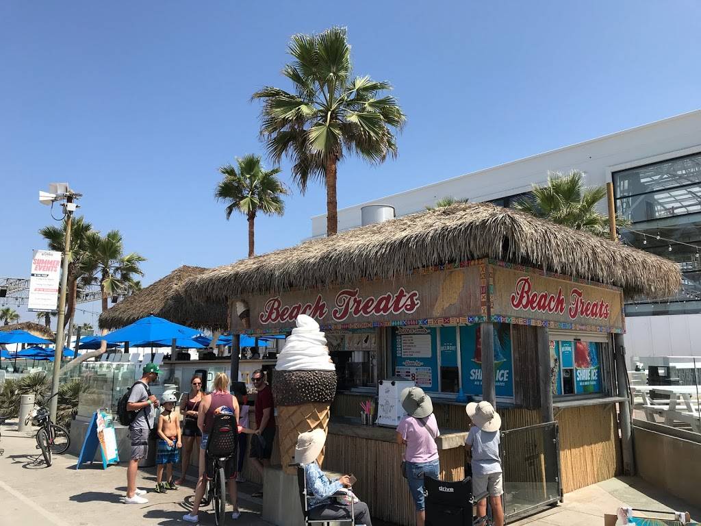 Beach Treats | restaurant | 3125 Ocean Front Walk, San Diego, CA 92109, USA | 8584881549 OR +1 858-488-1549