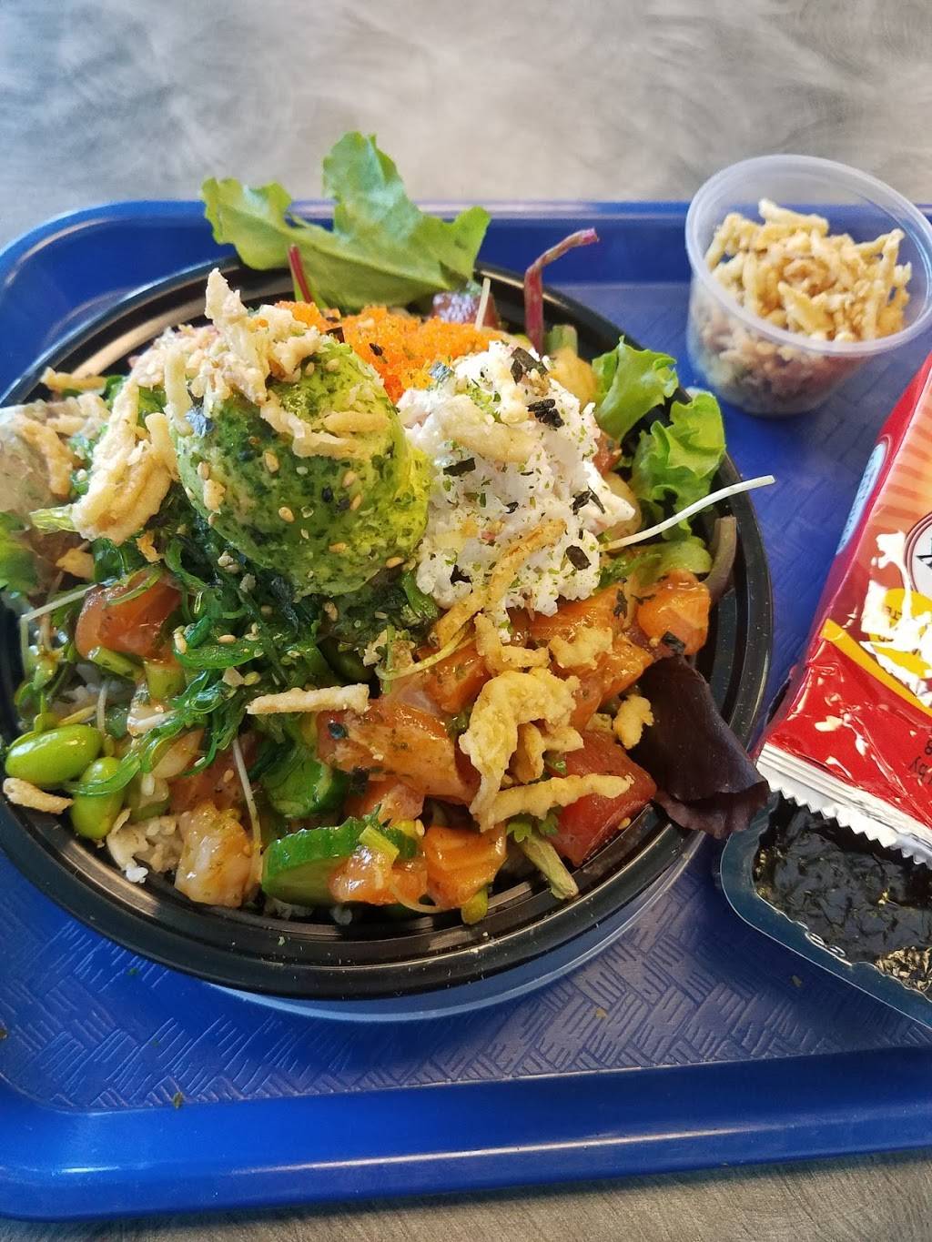 Poke Hana | restaurant | 10660 Sierra Ave Unit H, Fontana, CA 92337, USA | 9095876481 OR +1 909-587-6481