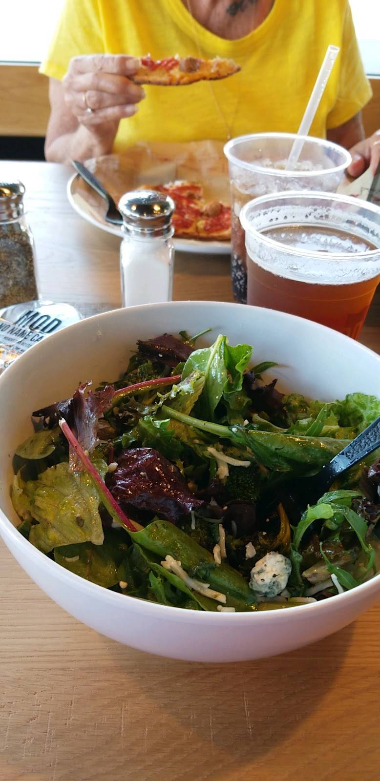 MOD Pizza | restaurant | 10909 Olson Dr, Rancho Cordova, CA 95670, USA | 9164317099 OR +1 916-431-7099