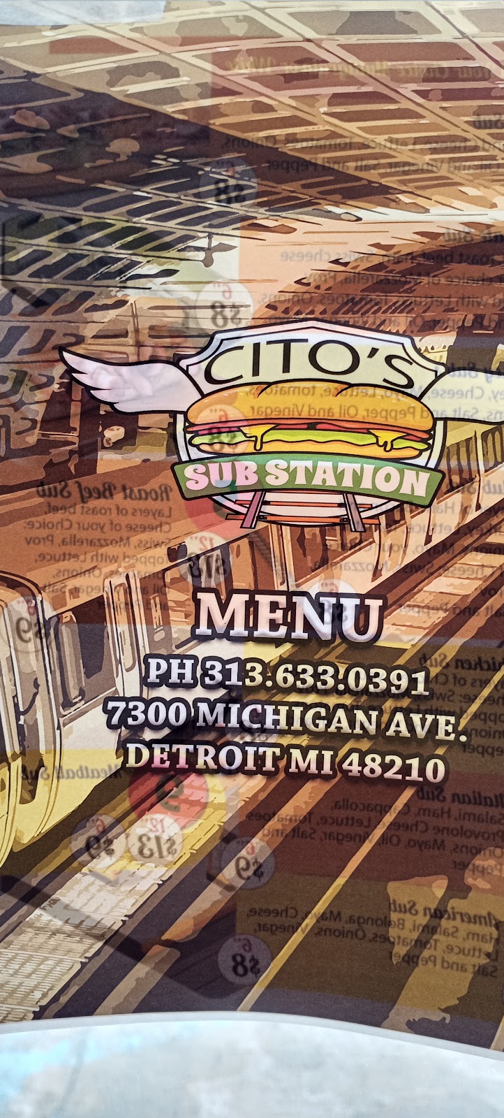 Citos sub station | restaurant | 7300 Michigan Ave, Detroit, MI 48210, USA | 3136330391 OR +1 313-633-0391
