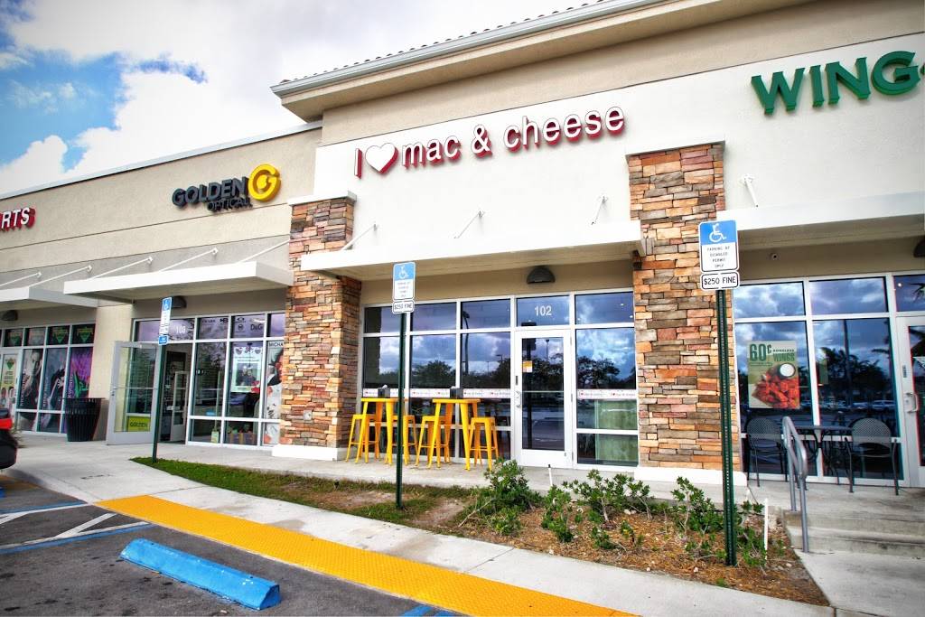 I Heart Mac & Cheese | restaurant | 15999 Pines Blvd #102, Pembroke Pines, FL 33027, USA | 9545442588 OR +1 954-544-2588