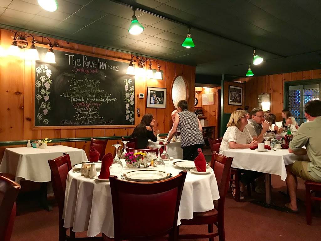 Rowe Inn Restaurant | restaurant | 6303 E Jordan Rd, Ellsworth, MI 49729, USA | 2315887351 OR +1 231-588-7351