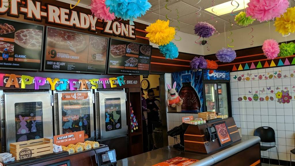 Little Caesars Pizza | meal takeaway | 375 Main St NW, Bourbonnais, IL 60914, USA | 8159291110 OR +1 815-929-1110