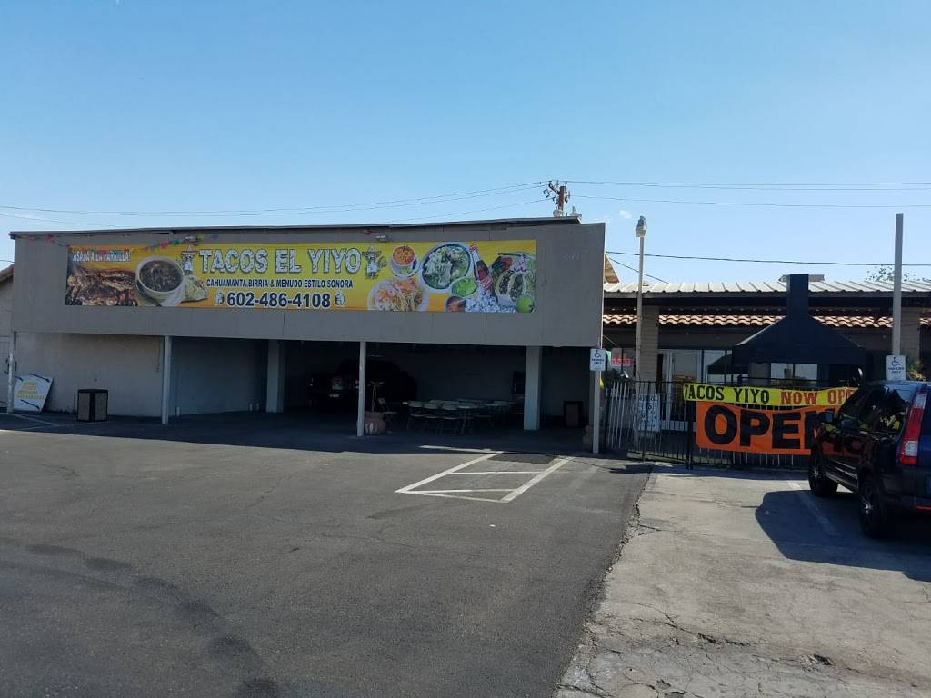 Tacos El Yiyo | restaurant | 10901 W Buckeye Rd, Cashion, AZ 85329, USA | 6024864108 OR +1 602-486-4108