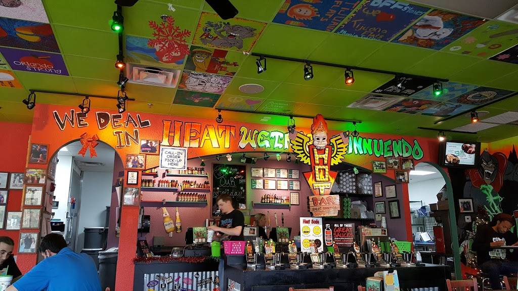 Tijuana Flats | restaurant | 3154 S Orange Ave, Orlando, FL 32806, USA | 4078596190 OR +1 407-859-6190