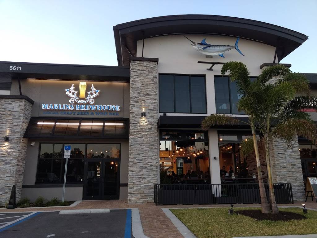 Marlins Brewhouse | restaurant | 5611 Six Mile Commercial Ct suite 4, Fort Myers, FL 33912, USA | 2392205918 OR +1 239-220-5918