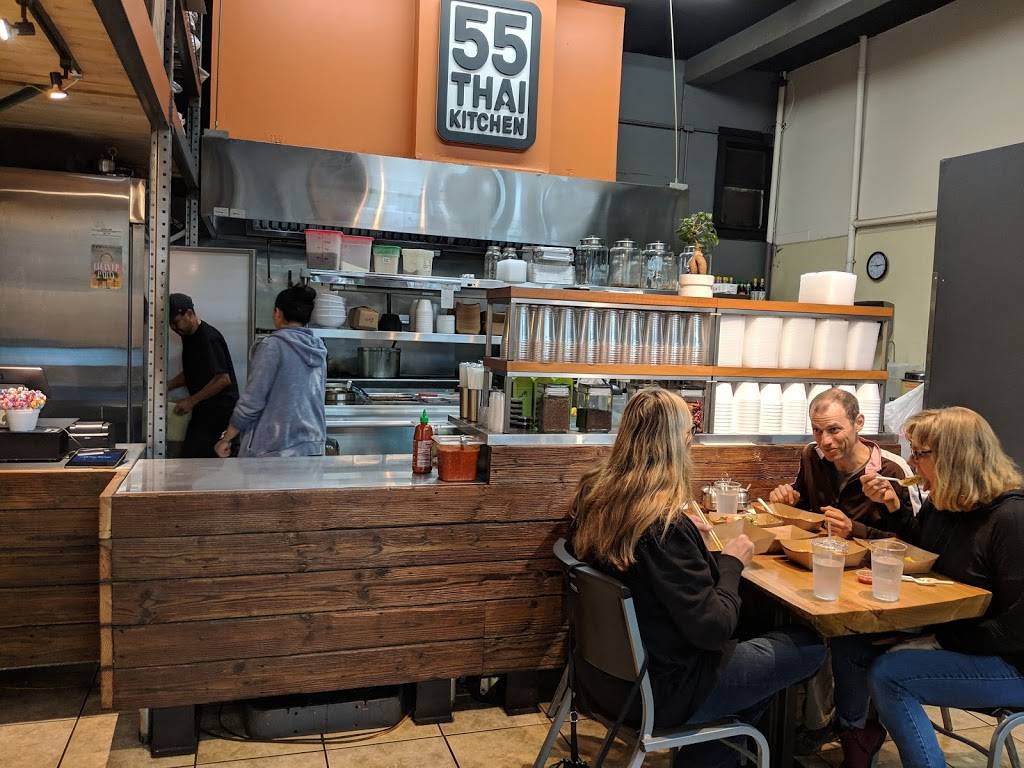55 Thai Kitchen Golden Hill | restaurant | 2601 Broadway, San Diego, CA 92102, USA | 6199555501 OR +1 619-955-5501