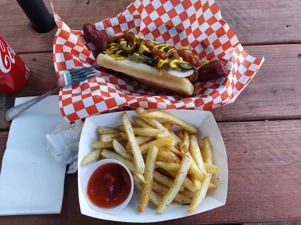 Hot Dog Energy | restaurant | 8408 N Lombard St, Portland, OR 97203, USA | 9712795338 OR +1 971-279-5338