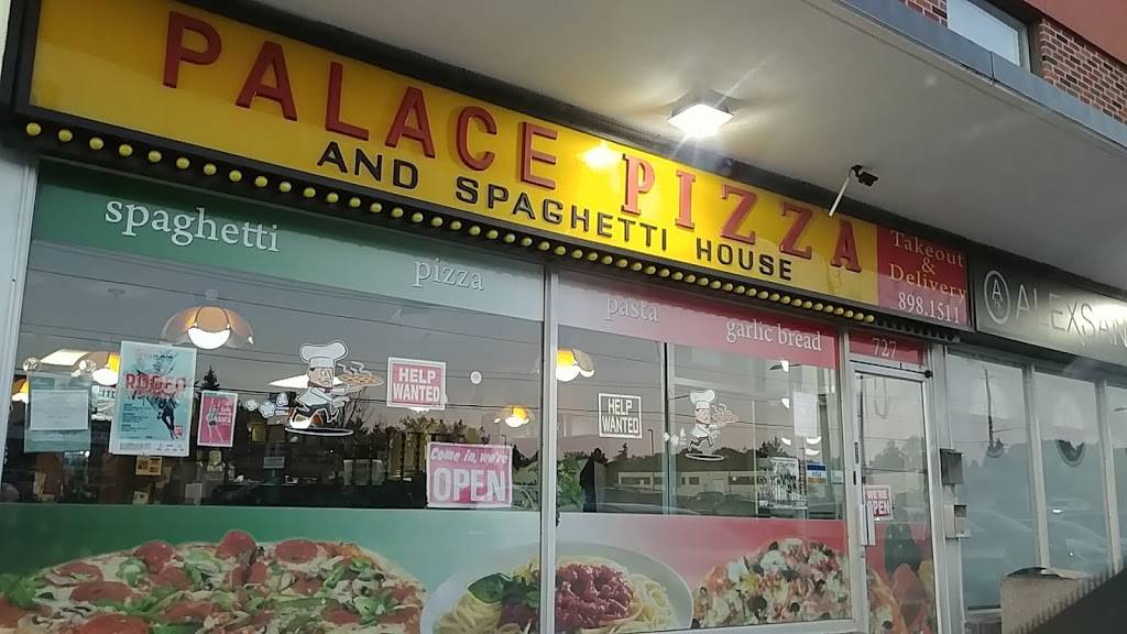 Palace Pizza & Spaghetti House | restaurant | 727 Davis Dr, Newmarket, ON L3Y 2R2, Canada | 9058981511 OR +1 905-898-1511
