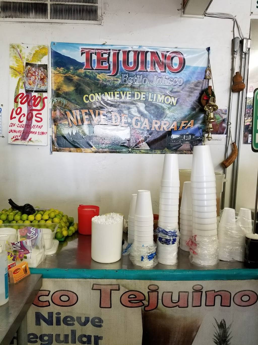 Rico Tejuino "El Primo" | restaurant | 17709 Valley Blvd, Bloomington, CA 92316, USA | 9098276875 OR +1 909-827-6875